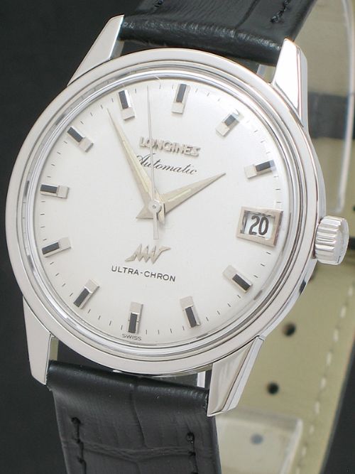 fig 1. STUNNING LONGINES AUTOMATIC ULTRA-CHRON MENS WATCH