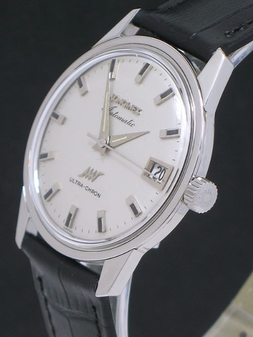 fig 2. STUNNING LONGINES AUTOMATIC ULTRA-CHRON MENS WATCH