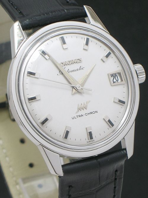 fig 3. STUNNING LONGINES AUTOMATIC ULTRA-CHRON MENS WATCH
