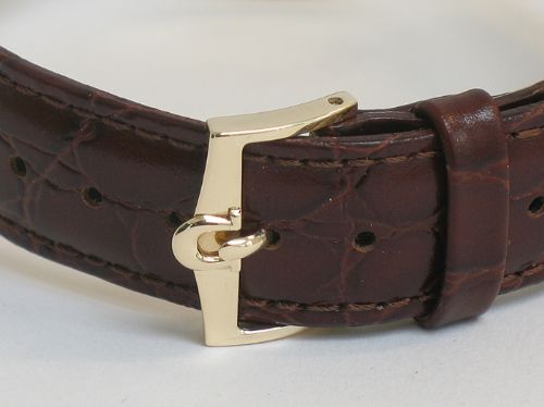 fig 6. OUTSTANDING RARE MINT ORIGINAL CONDITION 18ct GOLD OMEGA SEAMASTER DE VILLE AUTOMATIC MENS WATCH WITH INNER AND OUTER BOXES