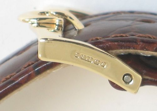 fig 7. OUTSTANDING RARE MINT ORIGINAL CONDITION 18ct GOLD OMEGA SEAMASTER DE VILLE AUTOMATIC MENS WATCH WITH INNER AND OUTER BOXES