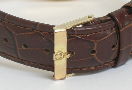 fig 5. STUNNING ORIGINAL SOLID 18CT 18K GOLD OMEGA SEAMASTER AUTOMATIC MENS WATCH WITH BOX C1959