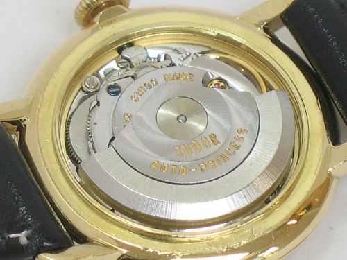 fig 7. GORGEOUS SOLID 18CT 18K GOLD ROLEX TUDOR PRINCESS AUTOMATIC LADIES COCKTAIL WATCH