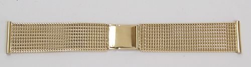 Superb Heavy 35g Solid 9ct Gold Mens Watch Bracelet