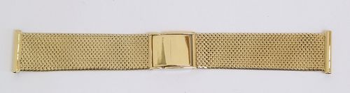 Solid 9ct Gold Mens Watch Bracelet or Strap