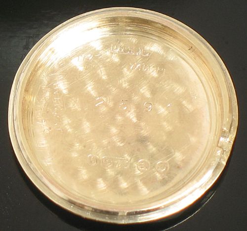 fig 5. STUNNING SOLID 9CT GOLD ROLEX LADIES COCKTAIL WATCH C1956