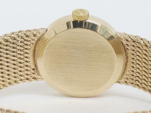 fig 5. BEAUTIFUL SOLID 9CT GOLD OMEGA LADIES COCKTAIL WATCH