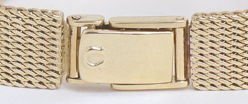 fig 6. BEAUTIFUL SOLID 9CT GOLD OMEGA LADIES COCKTAIL WATCH
