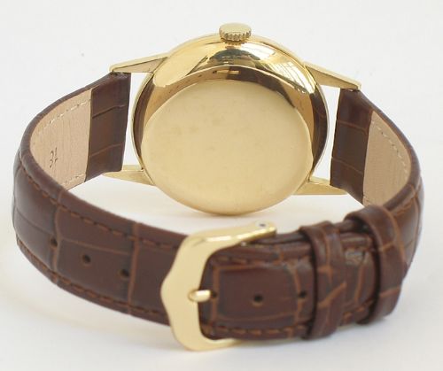 fig 5. OUTSTANDING SOLID 18CT 18K GOLD IWC INTERNATIONAL WATCH COMPANY CALIBRE 83 MENS WATCH C1945
