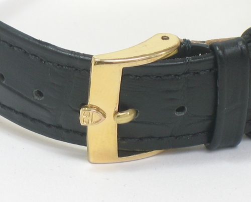 fig 4. MINT SOLID 9CT GOLD ROLEX TUDOR MENS WATCH WITH ORIGINAL BOX