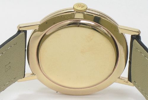 fig 6. MINT SOLID 9CT GOLD ROLEX TUDOR MENS WATCH WITH ORIGINAL BOX