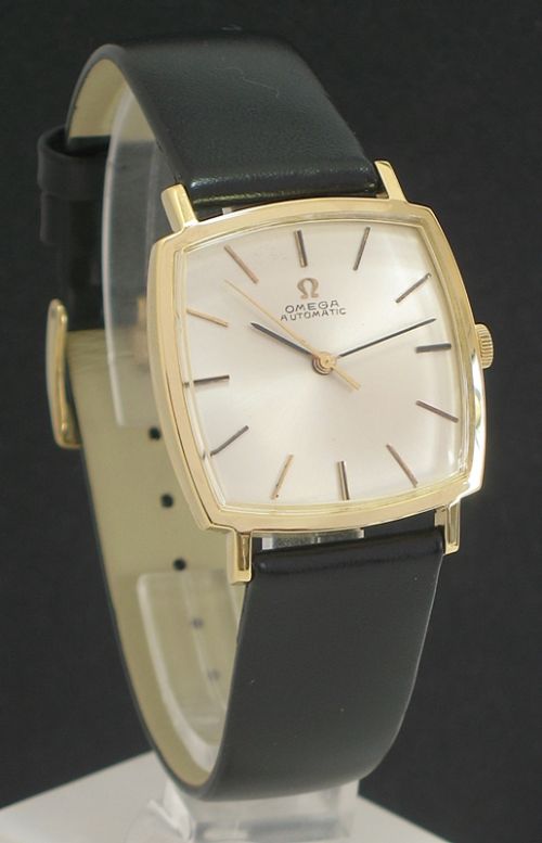 Incredible Original Solid 18ct Gold Omega Automatic Mens Watch