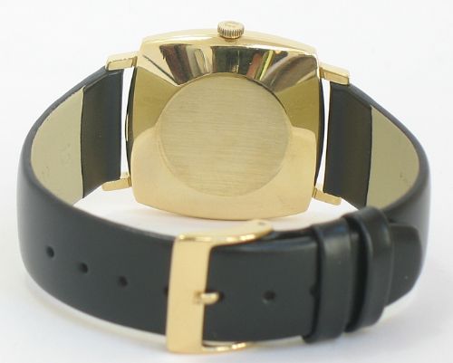 fig 5. INCREDIBLE ORIGINAL SOLID 18CT GOLD OMEGA AUTOMATIC MENS WATCH