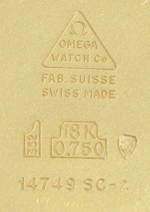 fig 9. STUNNING RARE ORIGINAL SOLID 18CT GOLD OMEGA DE VILLE MENS WATCH