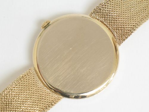 fig 8. SUPERB ORIGINAL SOLID 9CT GOLD LONGINES CALIBRE 370 MENS WATCH WITH BOX