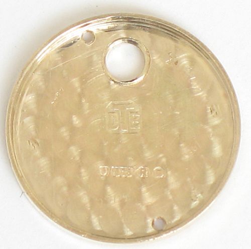 fig 11. AMAZING HEAVY SOLID 9CT GOLD JAEGER-LECOULTRE LADIES BACKWIND COCKTAIL WATCH