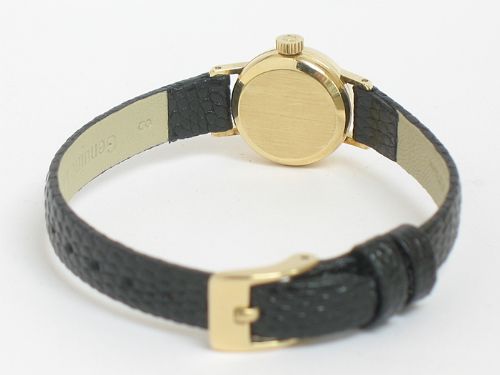 fig 3. BEAUTIFUL SOLID 18CT GOLD OMEGA DE VILLE LADIES COCKTAIL WATCH