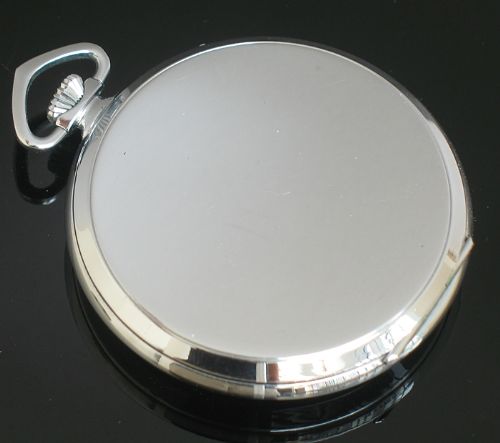 fig 2. STUNNING ORIGINAL TISSOT ART DECO POCKET WATCH C1930