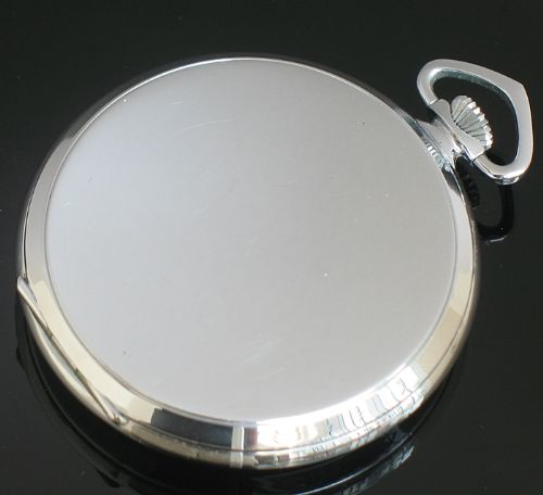 fig 3. STUNNING ORIGINAL TISSOT ART DECO POCKET WATCH C1930