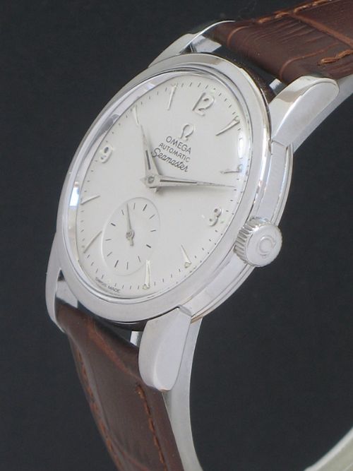 fig 3. OMEGA SEAMASTER AUTOMATIC CALIBRE 491 REF 2848 MENS WATCH C1955