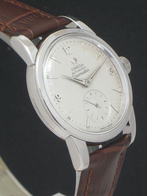 fig 4. OMEGA SEAMASTER AUTOMATIC CALIBRE 491 REF 2848 MENS WATCH C1955