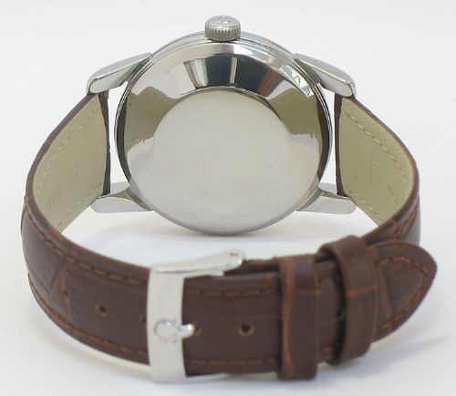 fig 5. OMEGA SEAMASTER AUTOMATIC CALIBRE 491 REF 2848 MENS WATCH C1955