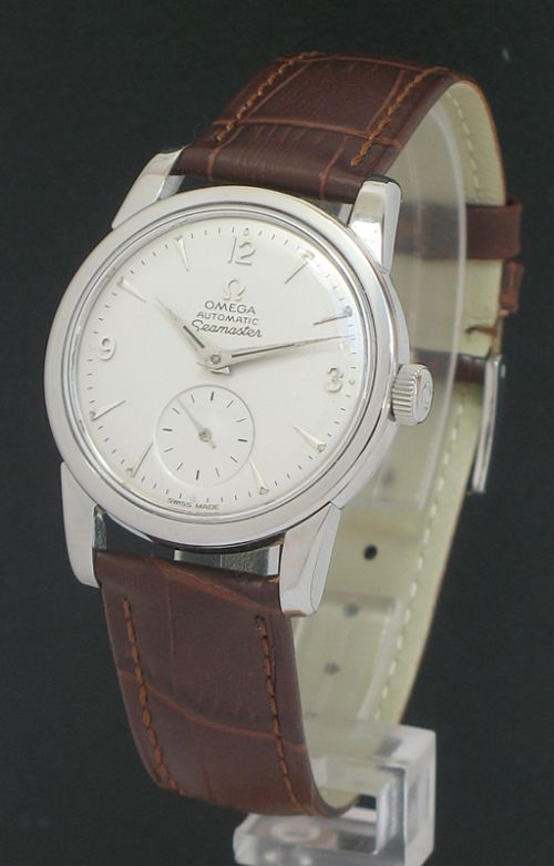 fig 1. OMEGA SEAMASTER AUTOMATIC CALIBRE 491 REF 2848 MENS WATCH C1955