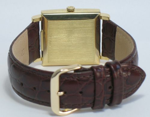 fig 5. EXTREMELY RARE SOLID 18CT 18K ZENITH KENNEDY AUTOMATIC CHRONOMTER 30 JEWEL MENS WATCH