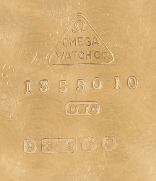 fig 8. SUPERB SOLID 9CT GOLD OMEGA DE VILLE CALIBRE 601 MANUAL WIND MENS WATCH