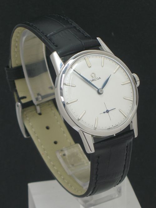 fig 2. SUPERB OMEGA CALIBRE 267 MENS WATCH C1959