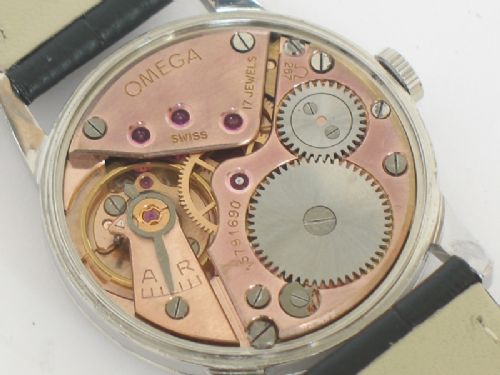 fig 4. SUPERB OMEGA CALIBRE 267 MENS WATCH C1959
