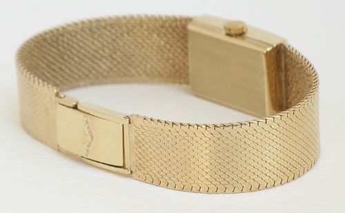fig 2. BEAUTIFUL SOLID 9CT GOLD LONGINES LADIES COCKTAIL WATCH
