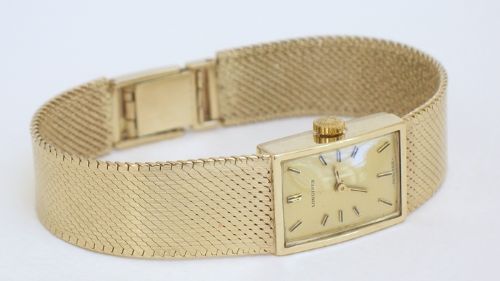 fig 3. BEAUTIFUL SOLID 9CT GOLD LONGINES LADIES COCKTAIL WATCH