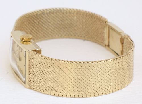 fig 4. BEAUTIFUL SOLID 9CT GOLD LONGINES LADIES COCKTAIL WATCH