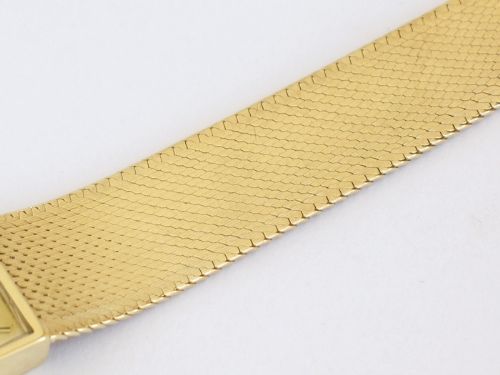 fig 5. BEAUTIFUL SOLID 9CT GOLD LONGINES LADIES COCKTAIL WATCH