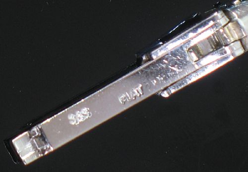 fig 7. BREATHTAKING LARGE PLATINUM AND 3.5CTS DIAMOND OMEGA LADIES COCKTAIL WATCH C1950