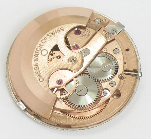 fig 5. SOLID 9CT GOLD OMEGA SEAMSTER DE VILLE AUTOMATIC MENS WATCH