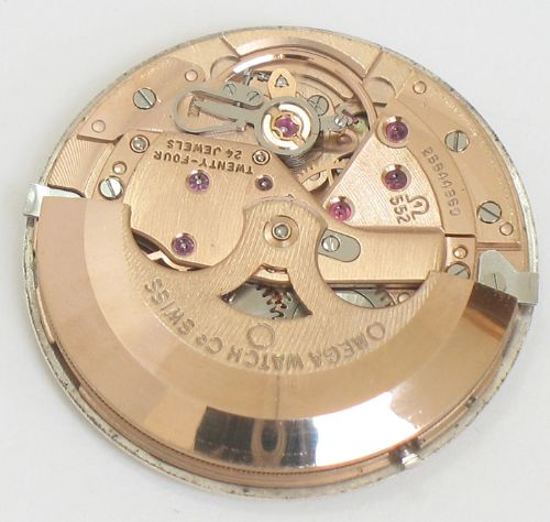 fig 6. SOLID 9CT GOLD OMEGA SEAMSTER DE VILLE AUTOMATIC MENS WATCH