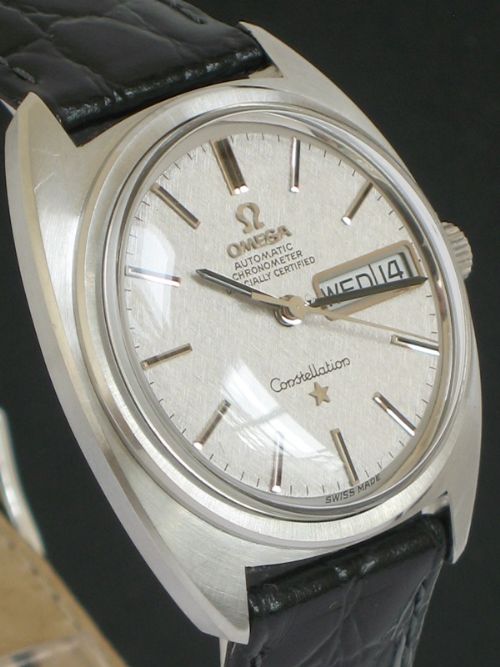 fig 3. INCREDIBLY RARE OMEGA CONSTELLATION 'C' DAY DATE CAL 751 168 0029 CHRONOMETER AUTOMATIC MENS WATCH