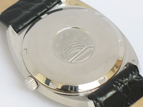 fig 5. INCREDIBLY RARE OMEGA CONSTELLATION 'C' DAY DATE CAL 751 168 0029 CHRONOMETER AUTOMATIC MENS WATCH