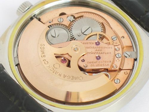 fig 6. INCREDIBLY RARE OMEGA CONSTELLATION 'C' DAY DATE CAL 751 168 0029 CHRONOMETER AUTOMATIC MENS WATCH