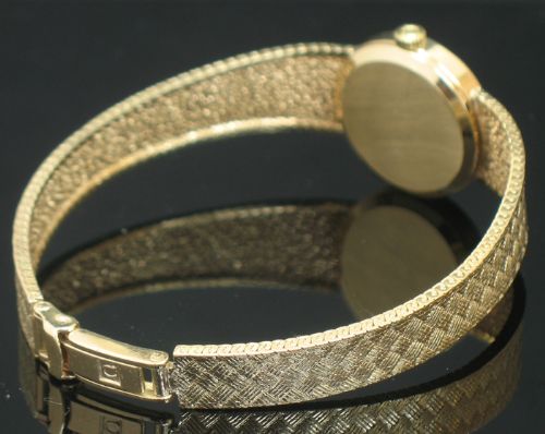 fig 6. BEAUTIFUL SOLID 9CT GOLD OMEGA LADIES COCKTAIL WATCH c1960
