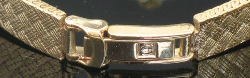 fig 7. BEAUTIFUL SOLID 9CT GOLD OMEGA LADIES COCKTAIL WATCH c1960
