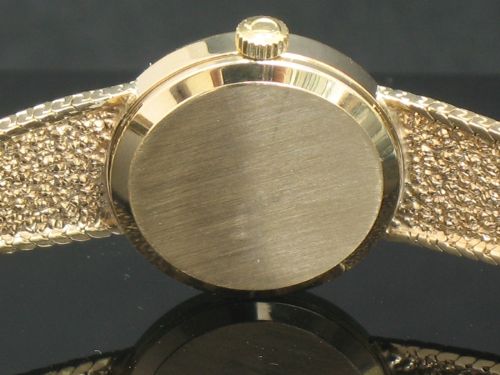 fig 8. BEAUTIFUL SOLID 9CT GOLD OMEGA LADIES COCKTAIL WATCH c1960