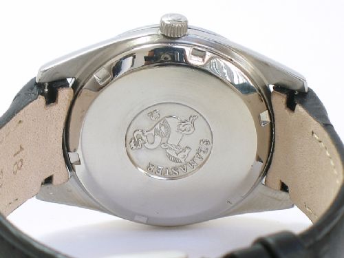 fig 3. OMEGA SEAMASTER AUTOMATIC CALENDAR CALIBRE 1012 QUICK SET DATE MENS WATCH