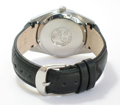 fig 4. OMEGA SEAMASTER AUTOMATIC CALENDAR CALIBRE 1012 QUICK SET DATE MENS WATCH
