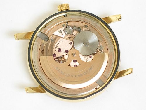 fig 7. SOLID 18CT GOLD OMEGA SEAMASTER DE VILLE AUTOMATIC MENS WATCH