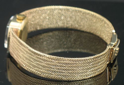 fig 2. BEAUTIFUL SOLID 9CT GOLD ROLEX TUDOR ROYAL LADIES COCKTAIL WATCH WITH PAPERWORK