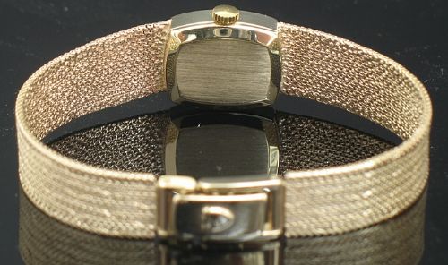 fig 3. BEAUTIFUL SOLID 9CT GOLD ROLEX TUDOR ROYAL LADIES COCKTAIL WATCH WITH PAPERWORK