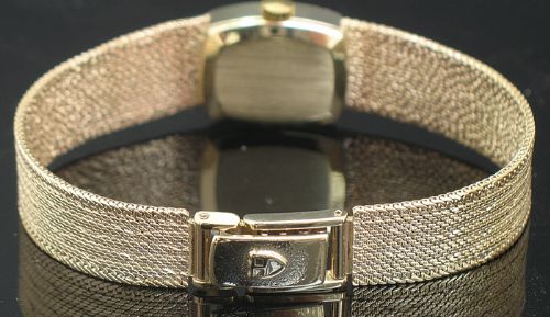 fig 4. BEAUTIFUL SOLID 9CT GOLD ROLEX TUDOR ROYAL LADIES COCKTAIL WATCH WITH PAPERWORK